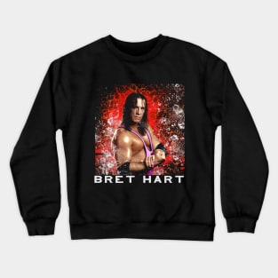 Bret Hart Crewneck Sweatshirt